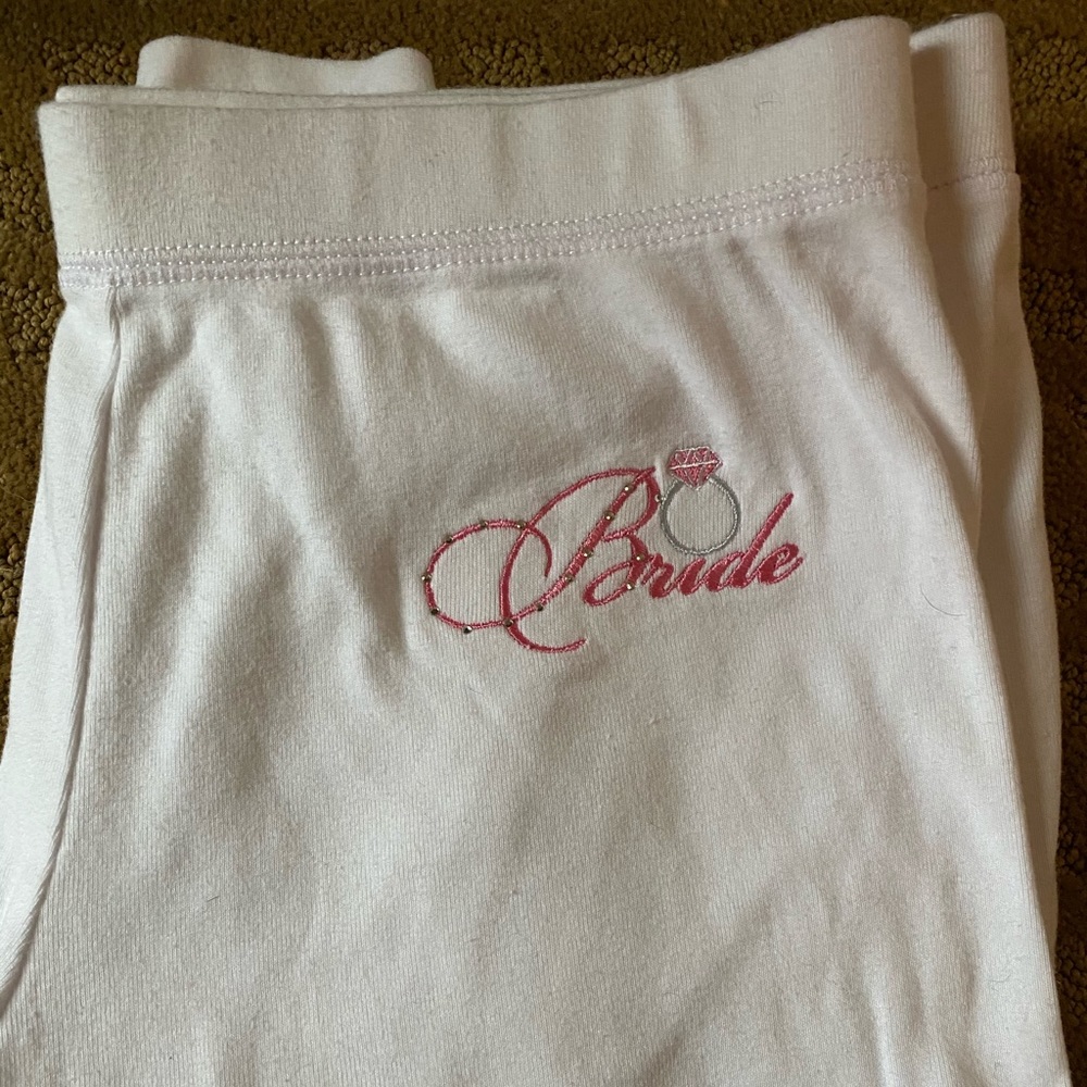 Bride pants